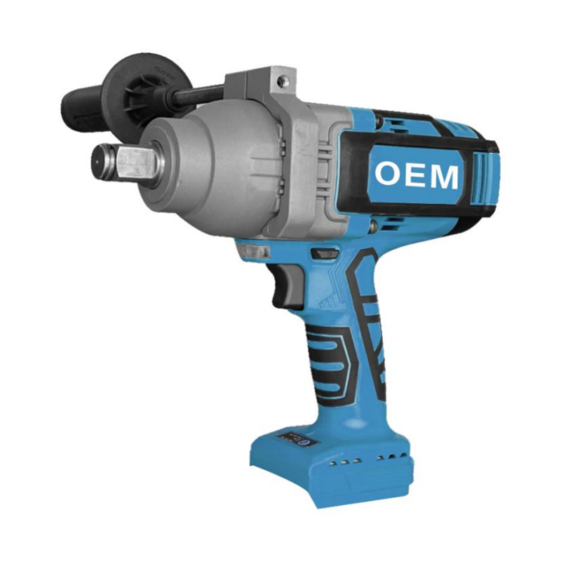 dingwei 18v li-ionバッテリー2000n充電式ブラシレス電気衝撃レンチ