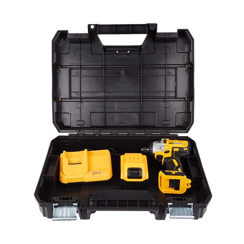 dingwei 350n 21Vハイトルク1/2コードレスリオンバッテリー充電式ブラシレス電気衝撃レンチ