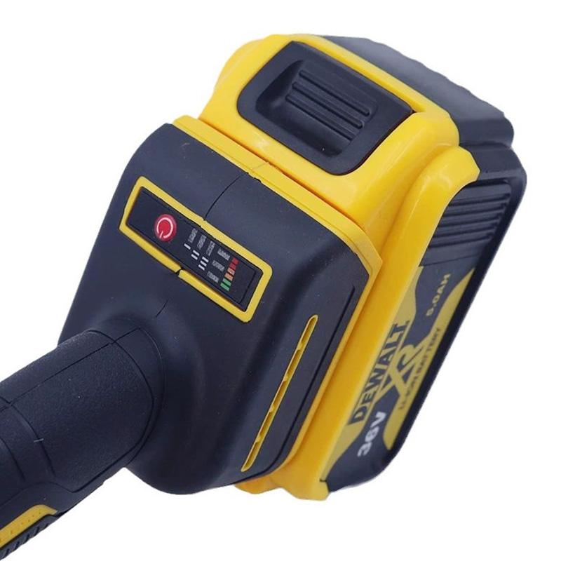 dingwei強力な18V 8Aリチウムバッテリーブラシレス角度グラインダー