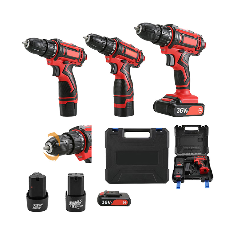 Dingwei多機能Dewei Lithium Electric Hand Drill