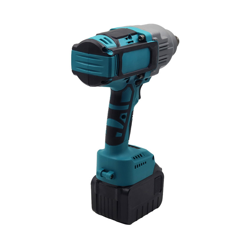 dingwei 18v li-ionバッテリー2000n充電式ブラシレス電気衝撃レンチ