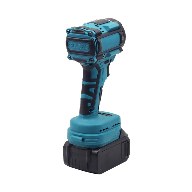 Dingwei 18V 350N 6.0AHリチウムイオンバッテリーコードレスとブラシレス衝撃レンチ