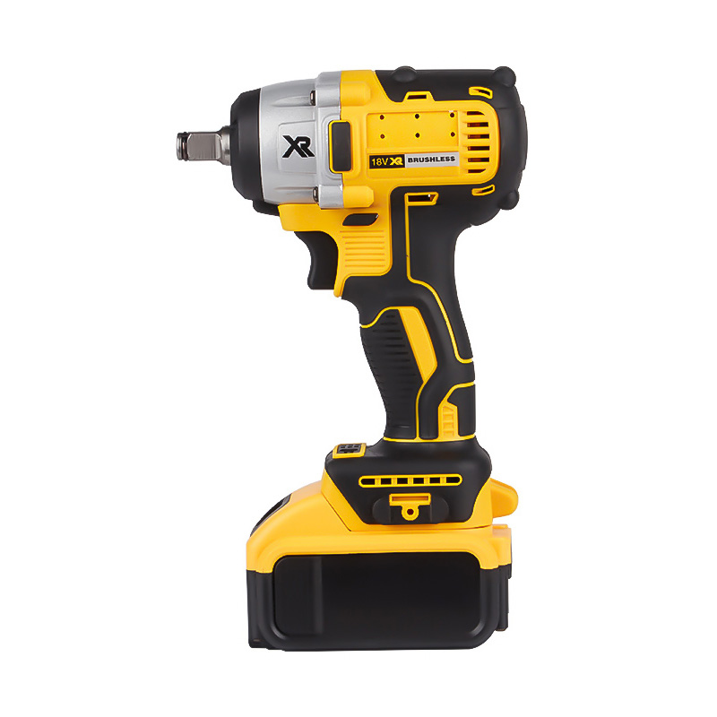 dingwei 350n 21Vハイトルク1/2コードレスリオンバッテリー充電式ブラシレス電気衝撃レンチ