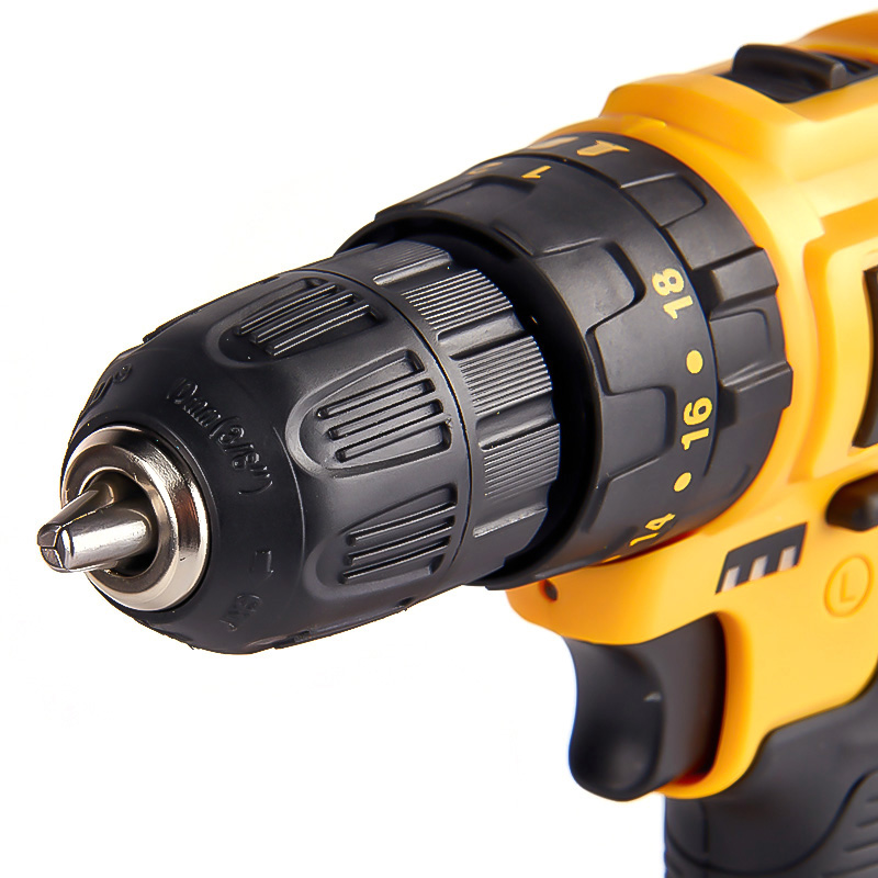 Dingwei High Power 13mm 120Wリチウムバッテリーコードレスハンドドリル