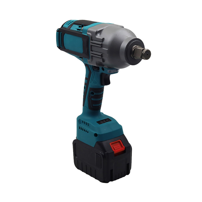 dingwei 18v li-ionバッテリー2000n充電式ブラシレス電気衝撃レンチ