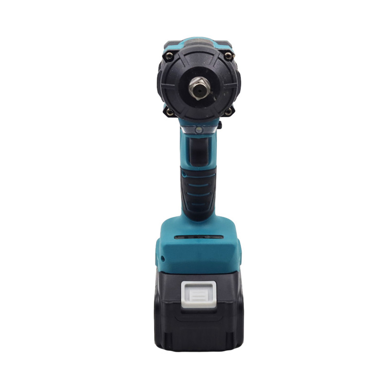 Dingwei 18V 350N 6.0AHリチウムイオンバッテリーコードレスとブラシレス衝撃レンチ
