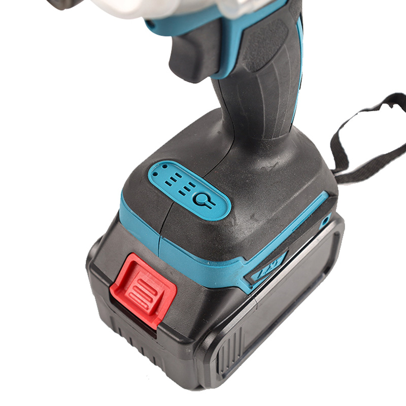 dingwei 18v 350nブラシレスリチウムバッテリーホイールスパナセットエレクトリックコードレストルクインパクトレンチ