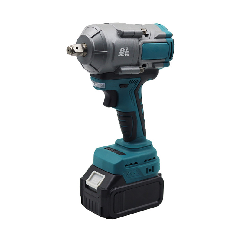 Dinnwei 18V 650Nリチウムバッテリー充電ブラシレス電気レンチ