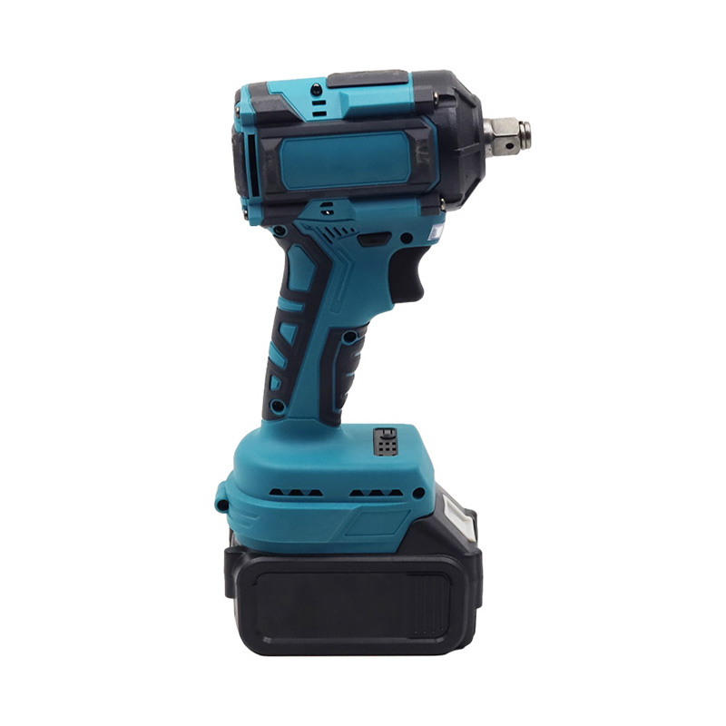 Dingwei 18V 350N 6.0AHリチウムイオンバッテリーコードレスとブラシレス衝撃レンチ