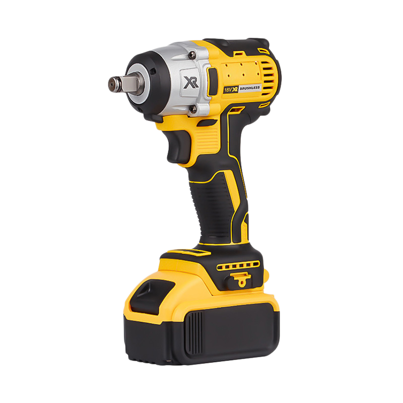 dingwei 350n 21Vハイトルク1/2コードレスリオンバッテリー充電式ブラシレス電気衝撃レンチ