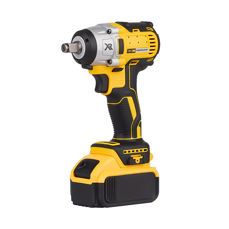 dingwei 350n 21Vハイトルク1/2コードレスリオンバッテリー充電式ブラシレス電気衝撃レンチ