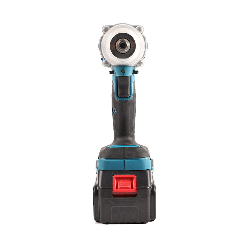 dingwei 18v 350nブラシレスリチウムバッテリーホイールスパナセットエレクトリックコードレストルクインパクトレンチ