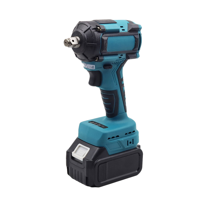 Dingwei 18V 350N 6.0AHリチウムイオンバッテリーコードレスとブラシレス衝撃レンチ