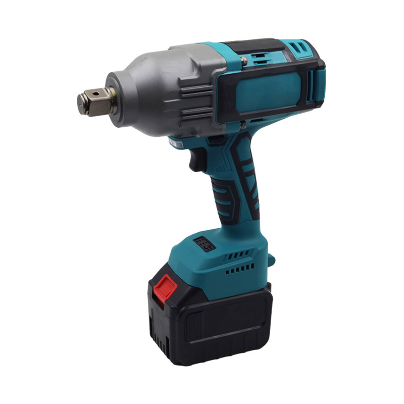 dingwei 18v li-ionバッテリー2000n充電式ブラシレス電気衝撃レンチ