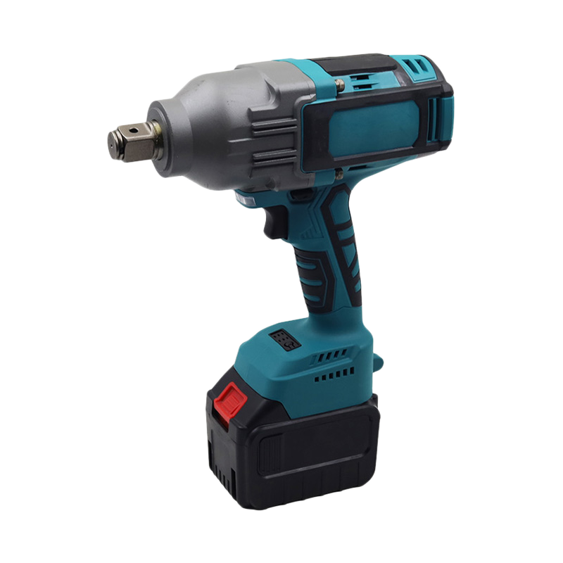 dingwei 18v li-ionバッテリー2000n充電式ブラシレス電気衝撃レンチ
