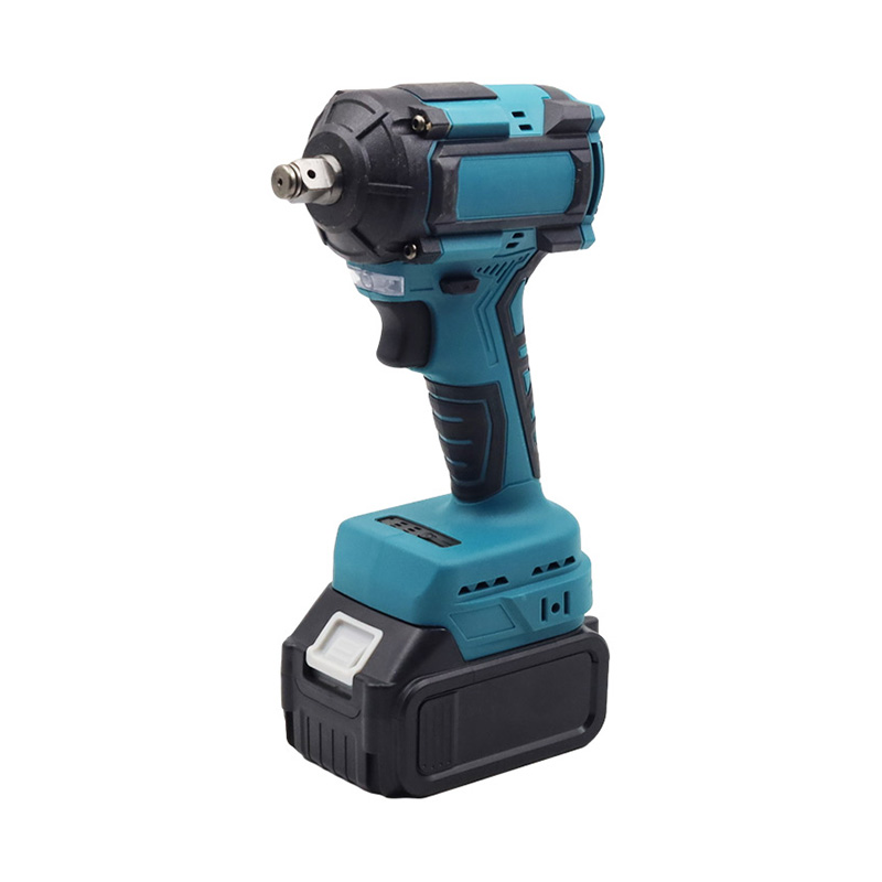 Dingwei 18V 350N 6.0AHリチウムイオンバッテリーコードレスとブラシレス衝撃レンチ
