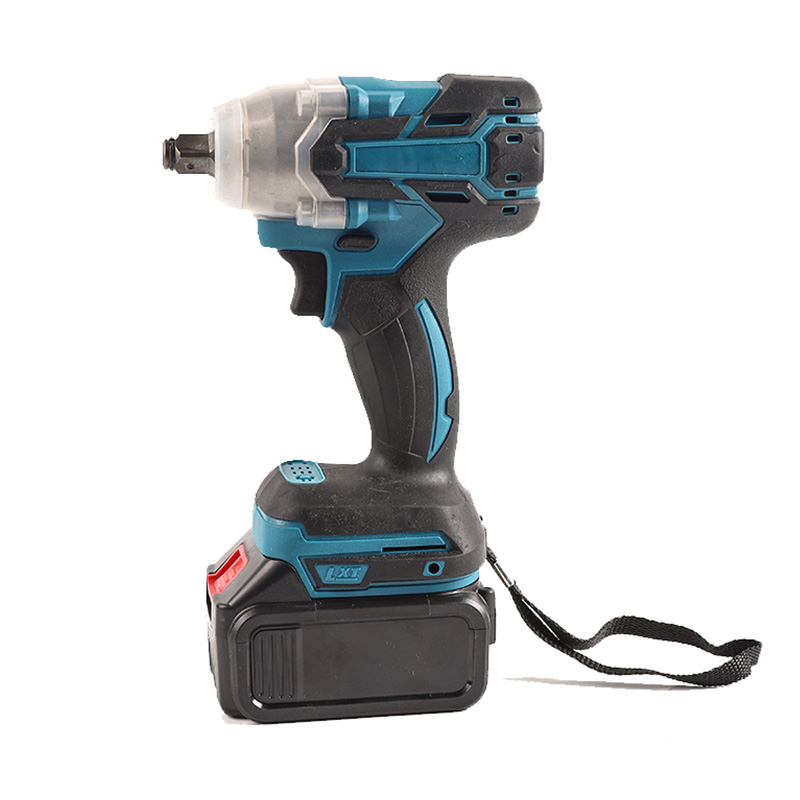 dingwei 18v 350nブラシレスリチウムバッテリーホイールスパナセットエレクトリックコードレストルクインパクトレンチ
