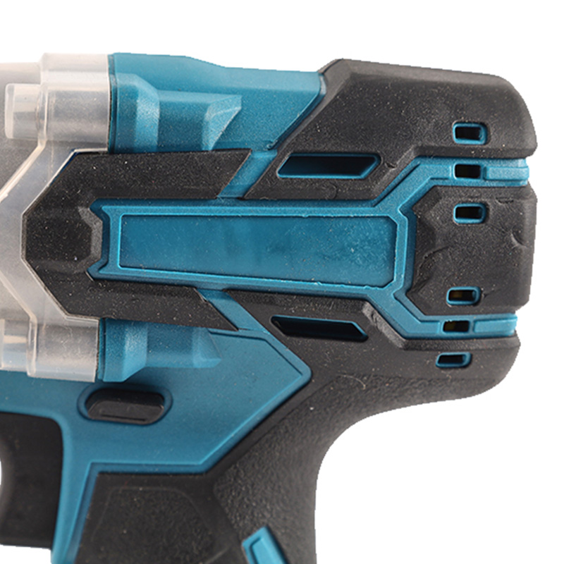 dingwei 18v 350nブラシレスリチウムバッテリーホイールスパナセットエレクトリックコードレストルクインパクトレンチ