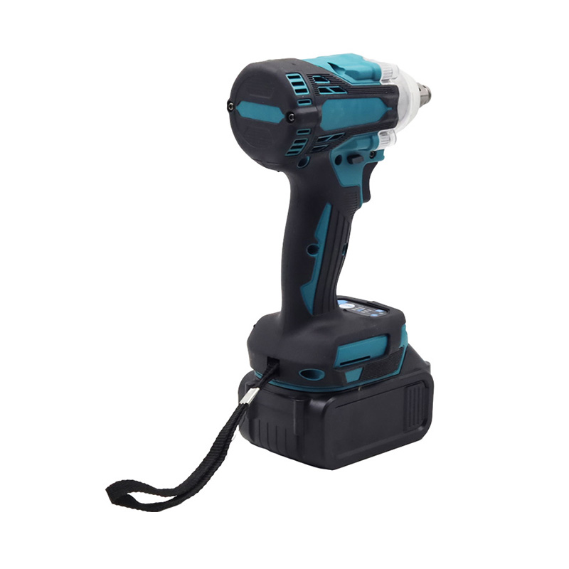 dingwei 18v 350nブラシレスリチウムバッテリーホイールスパナセットエレクトリックコードレストルクインパクトレンチ