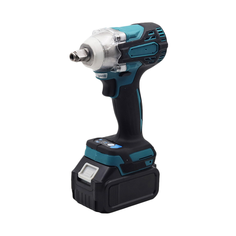 dingwei 18v 350nブラシレスリチウムバッテリーホイールスパナセットエレクトリックコードレストルクインパクトレンチ
