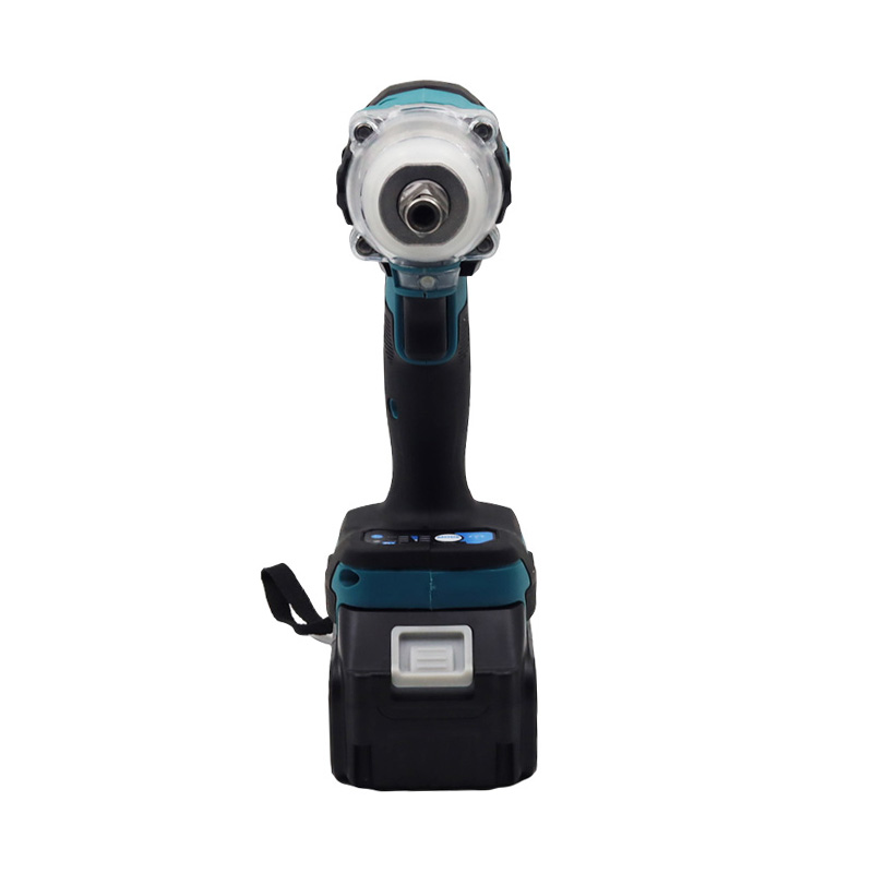 dingwei 18v 350nブラシレスリチウムバッテリーホイールスパナセットエレクトリックコードレストルクインパクトレンチ