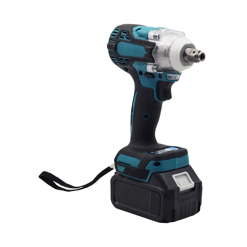 dingwei 18v 350nブラシレスリチウムバッテリーホイールスパナセットエレクトリックコードレストルクインパクトレンチ